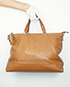 Effie Tote, &pound;310, Handbags, Leather, Front view